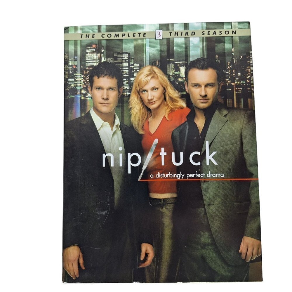 Nip Tuck Season 3 DVD 6 Disc Set Complete
